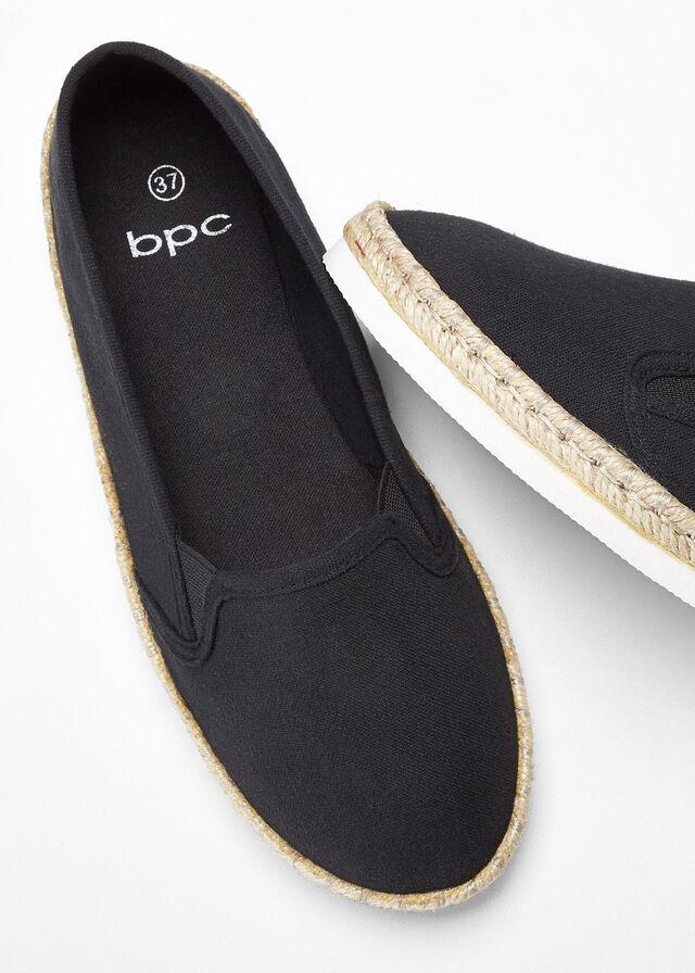 ESPADRYLE DAMSKIE NA PŁASKIEJ PODESZWIE