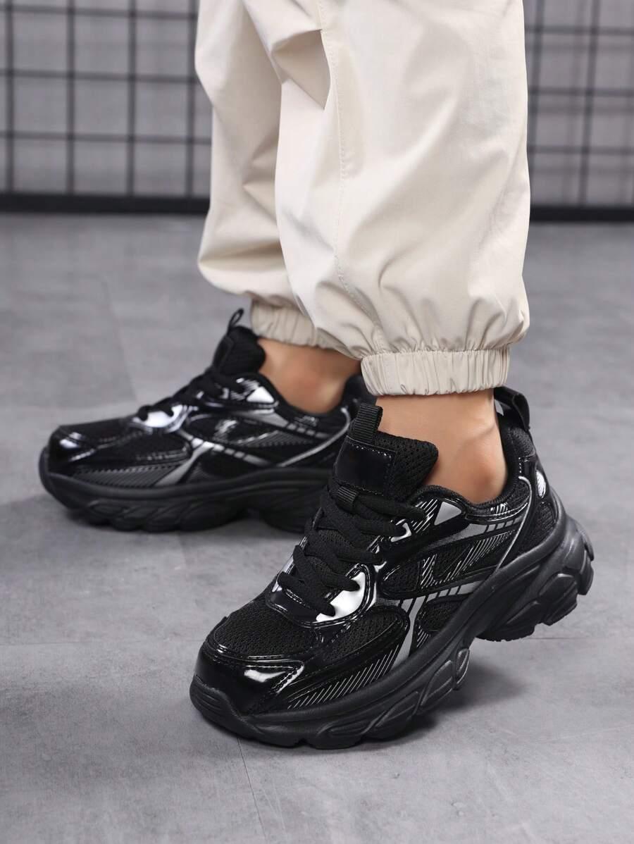 CZARNE BUTY SPORTOWE