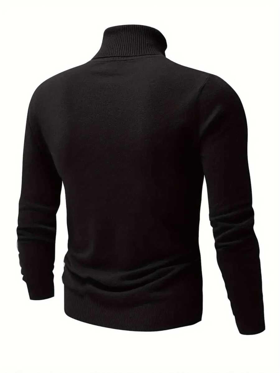 CZARNY SWETER GOLF