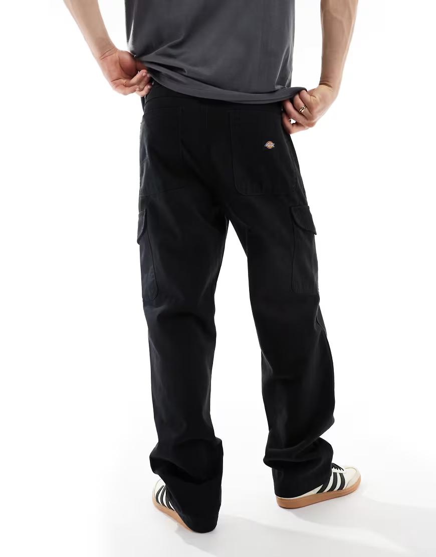 CZARNE SPODNIE JEANS