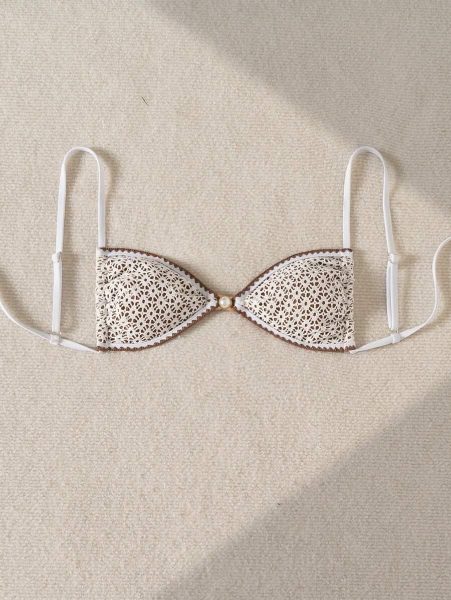 GÓRA OD BIKINI WIĄZANIE