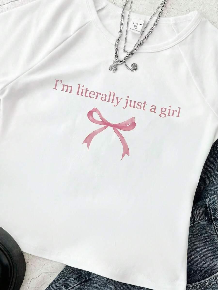 T-SHIRT DZIEWCZĘCY