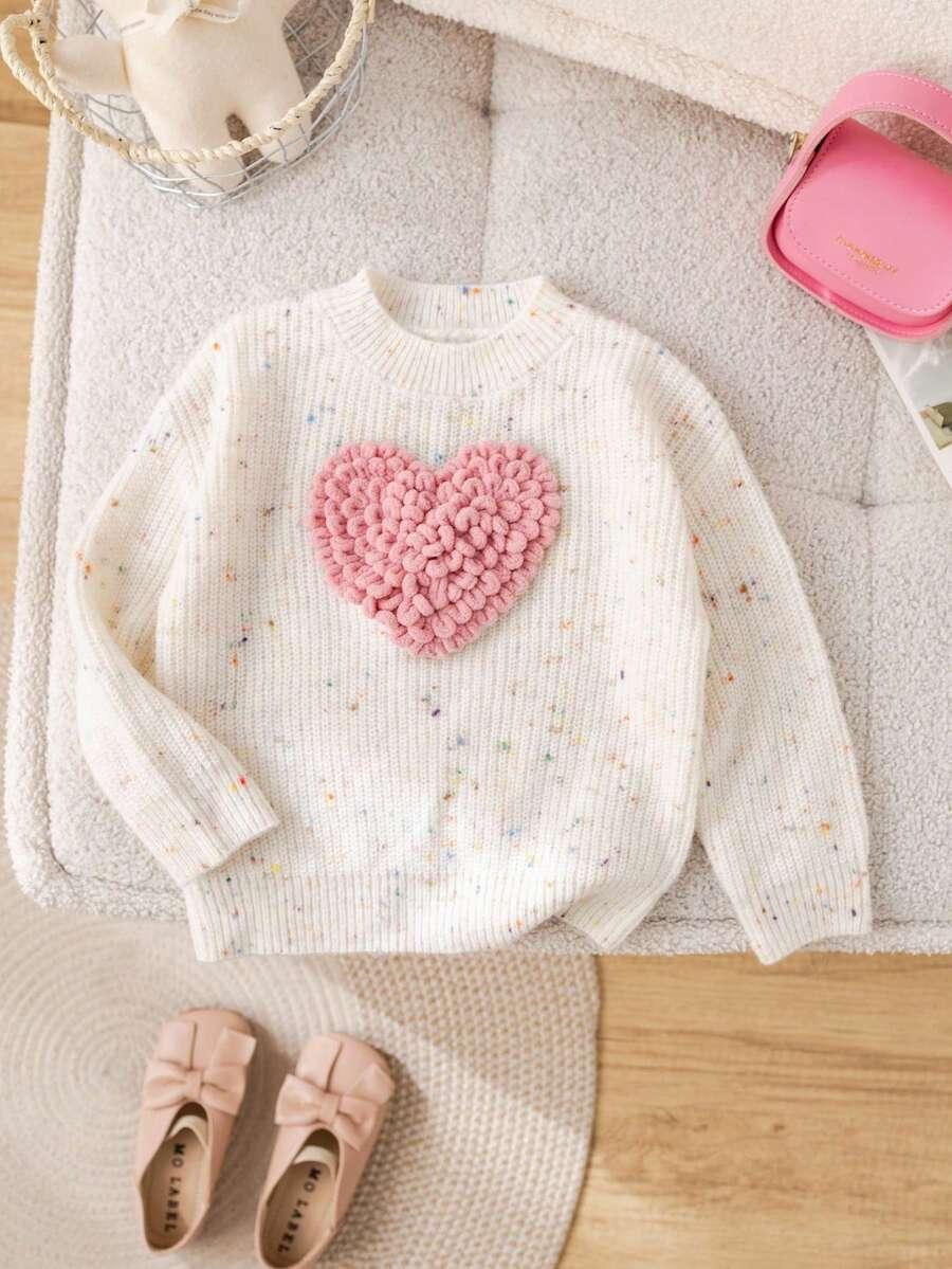 SWETER DZIECIĘCY Z DŁUGIM RĘKAWEM