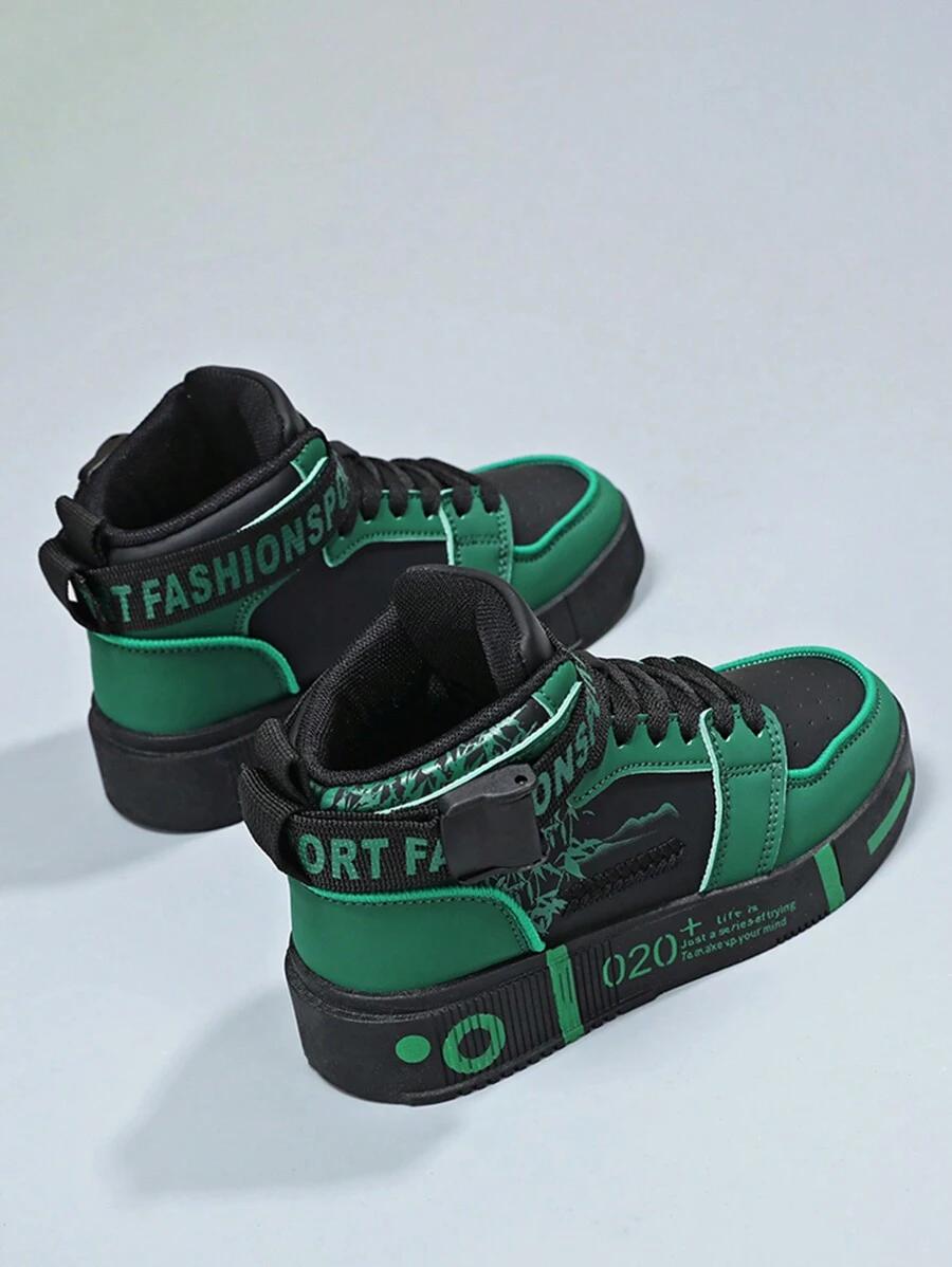 ZIELONE BUTY SPORTOWE