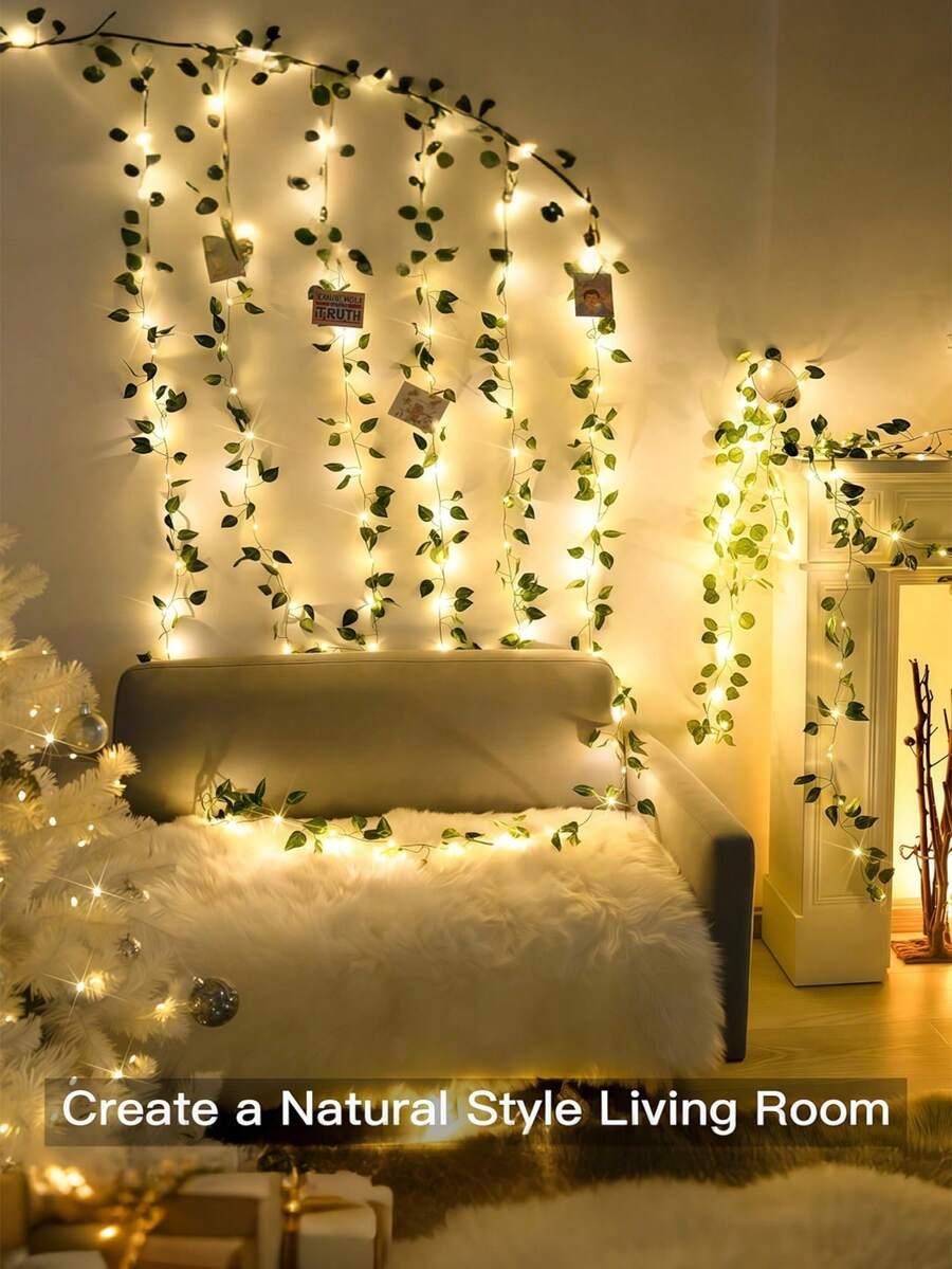 LAMPKI LED BLUSZCZ