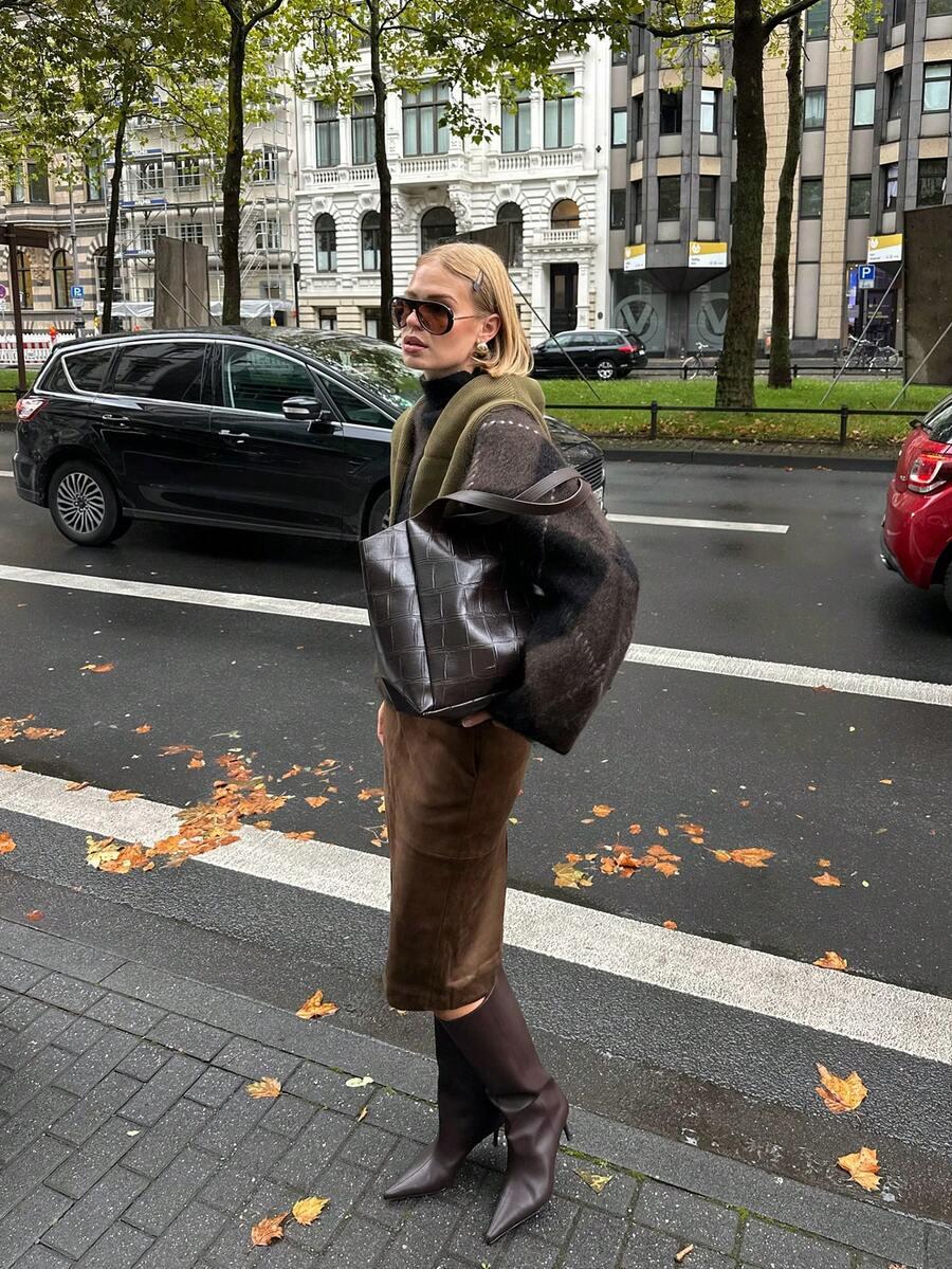 SWETER STÓJKA WZÓR 