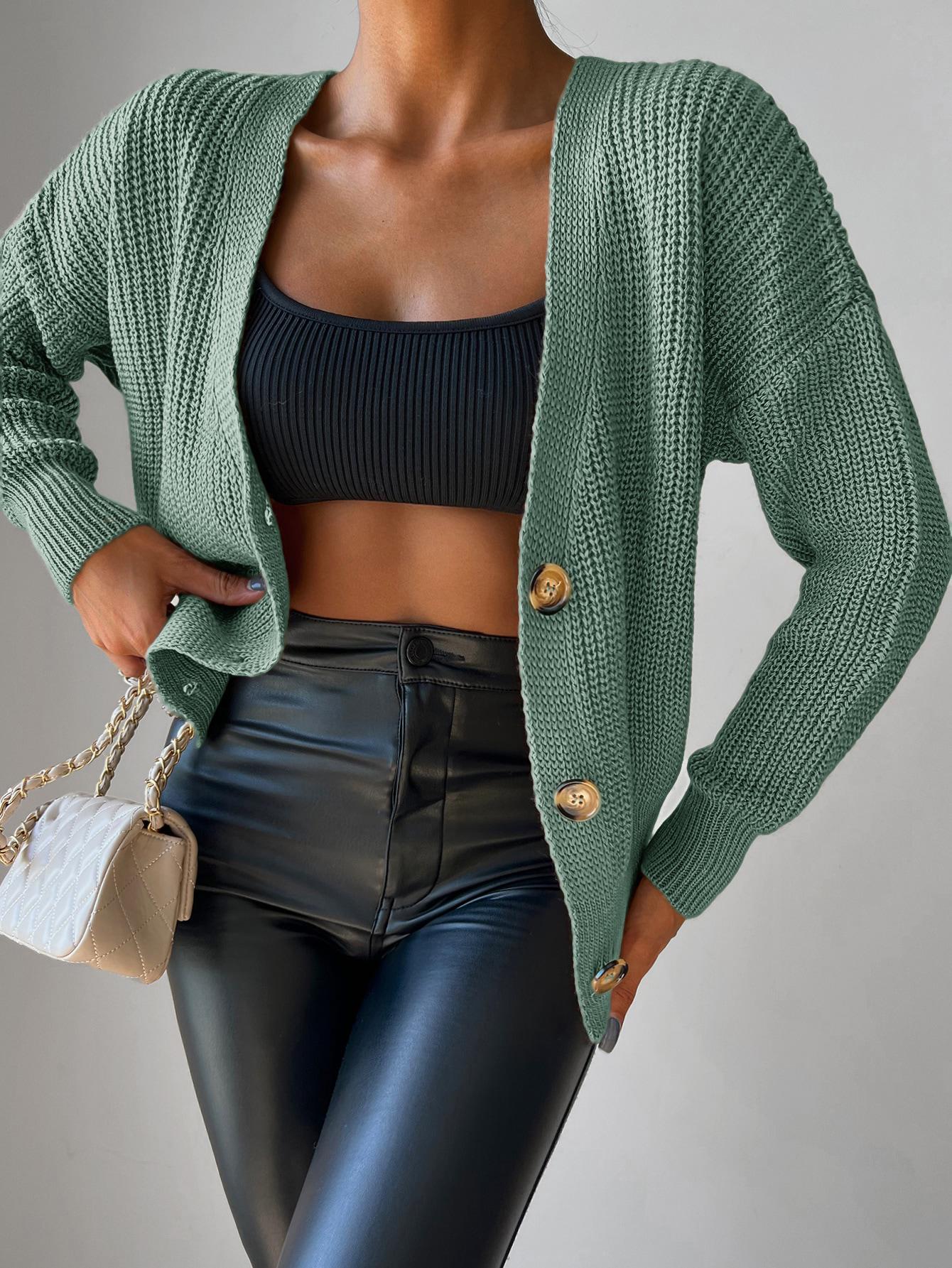 SWETER KARDIGAN GUZIKI
