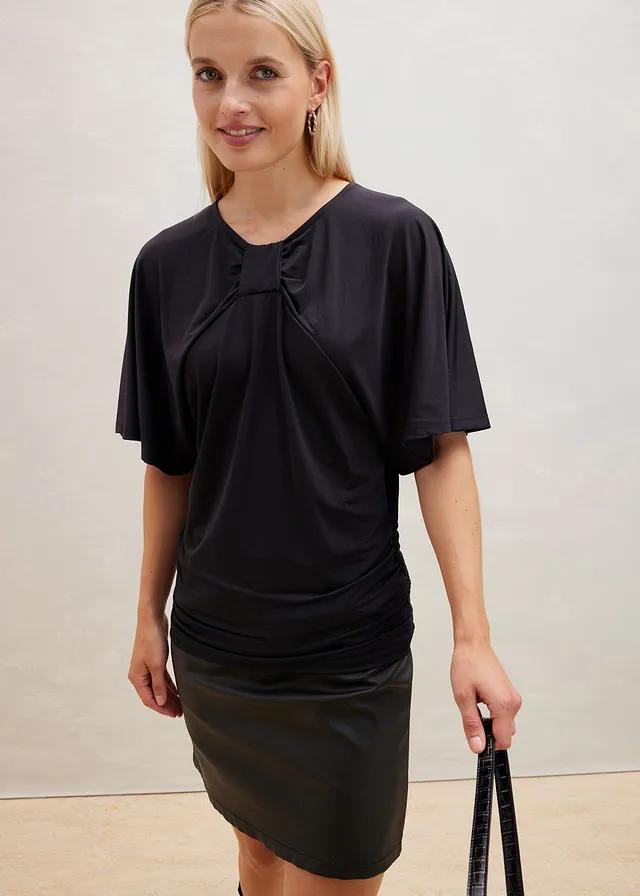 CZARNA BLUZKA BASIC