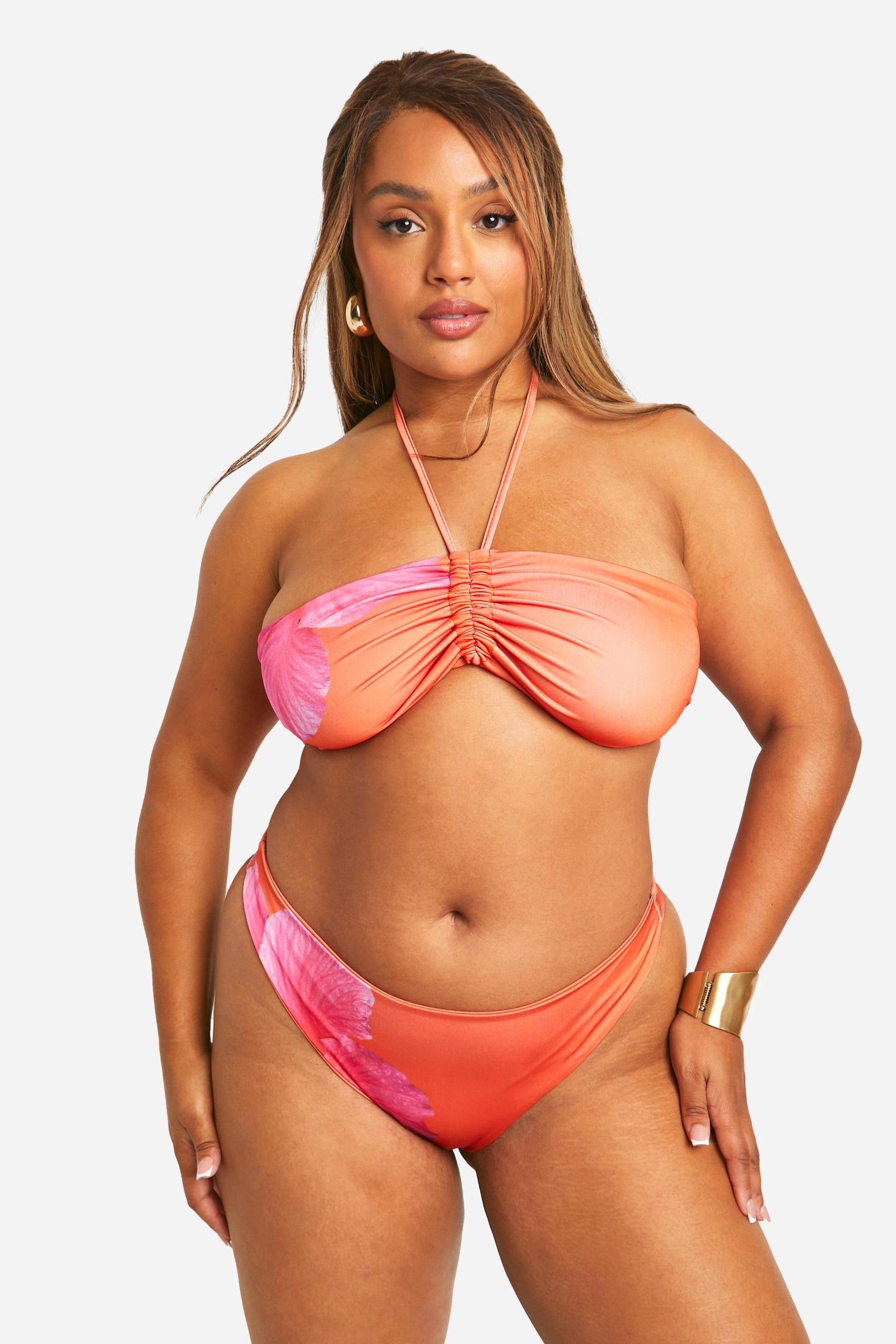 DÓŁ OD BIKINI PRINT