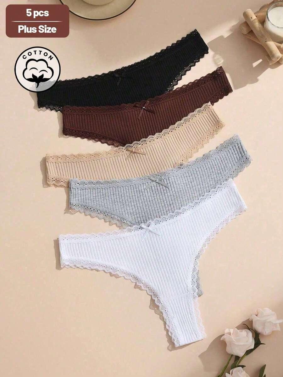 majtki kokardka 5-pack