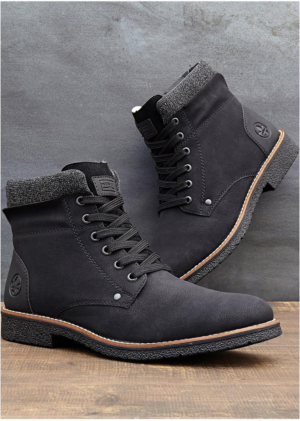 ZIMOWE BUTY MĘSKIE