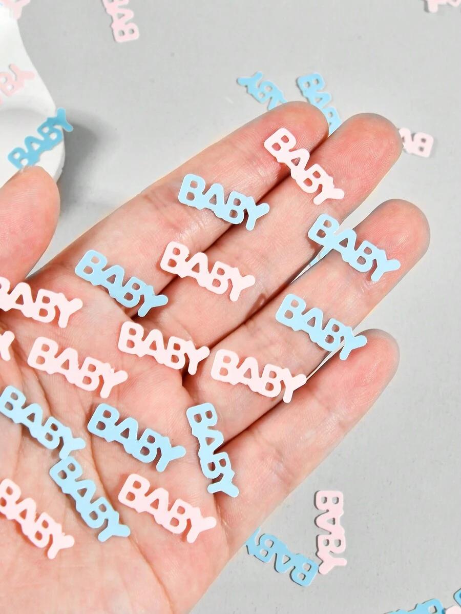 konfetti napis baby
