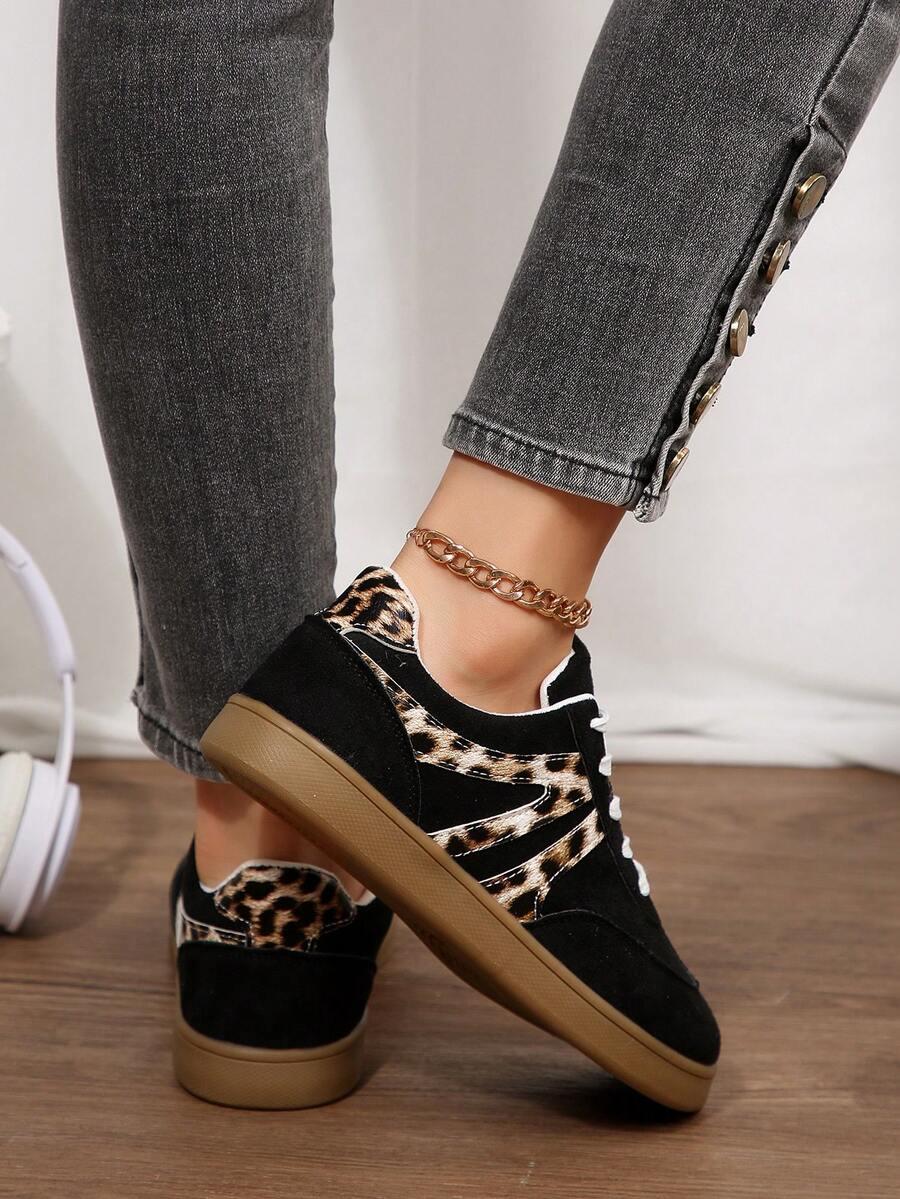 BUTY SPORTOWE ANIMAL PRINT