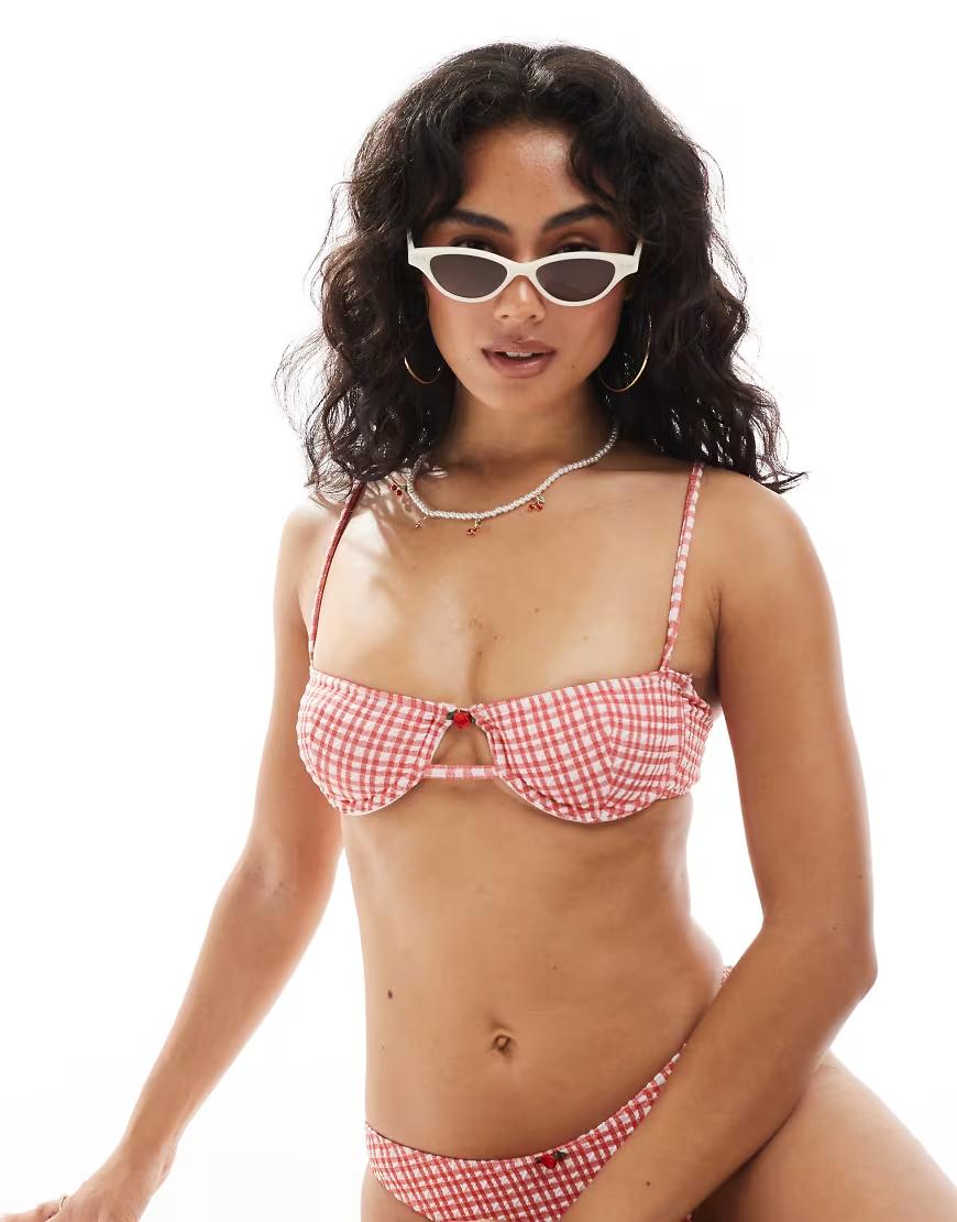 GÓRA OD BIKINI KRATKA