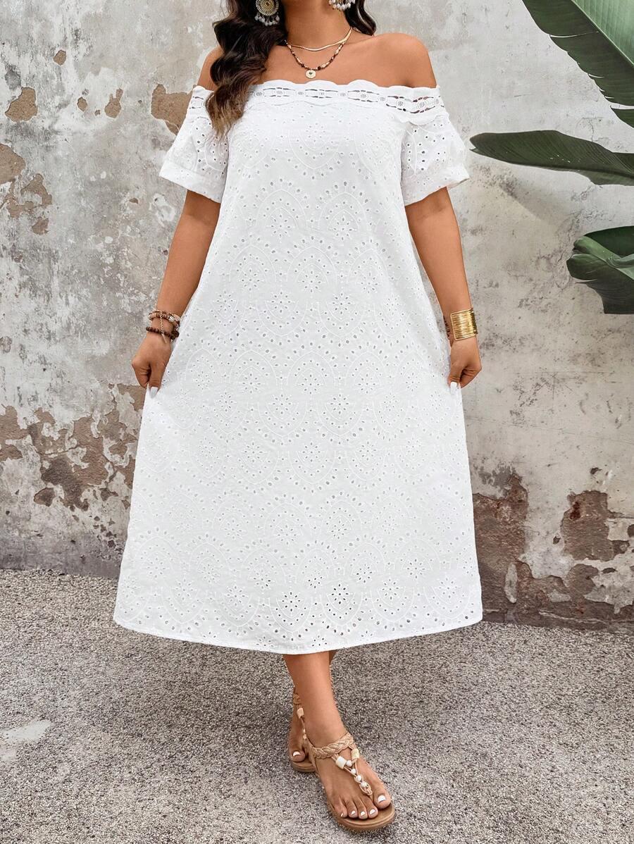 SUKIENKA BOHO OVERSIZE MIDI 