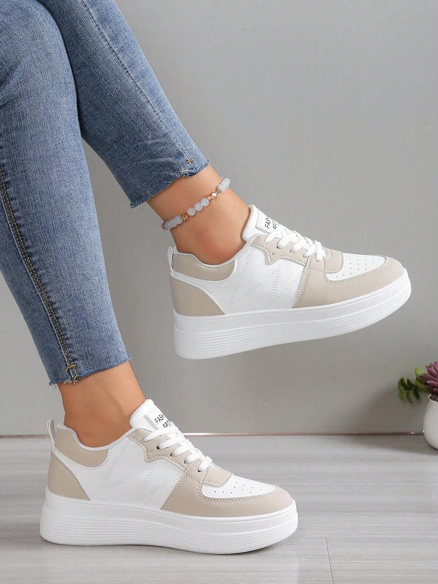 SZNUROWANE BUTY SPORTOWE