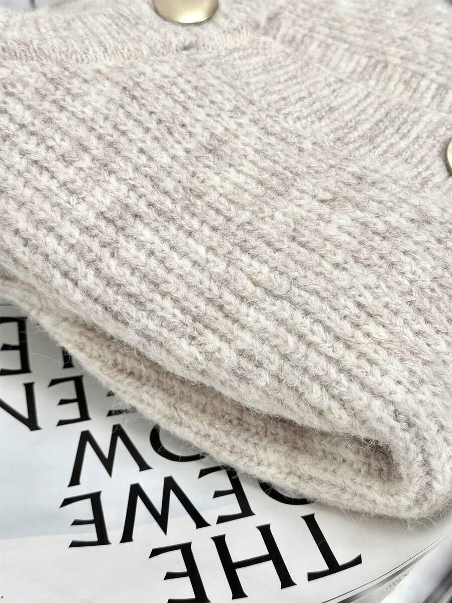 rozpinany sweter KARDIGAN OVERSIZE DŁUGI RĘKAW