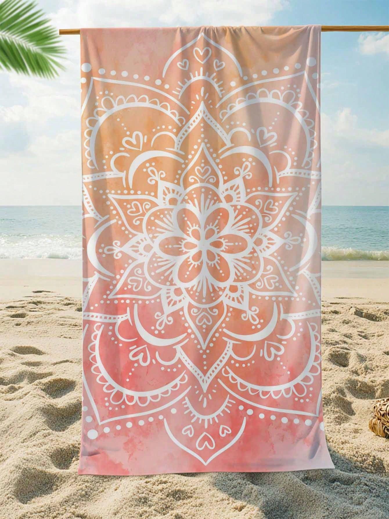 RĘCZNIK PLAŻOWy print