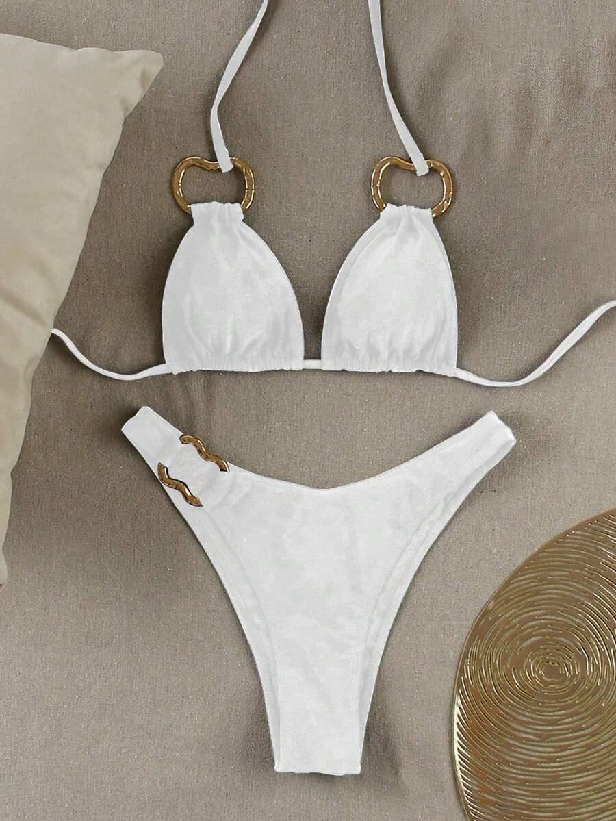 BIAŁY DÓŁ OD BIKINI