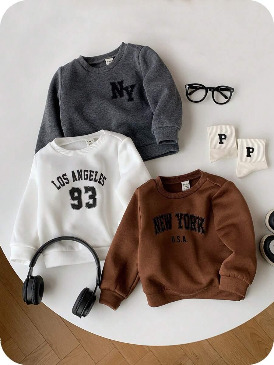 bluza długi rękaw 3-pack
