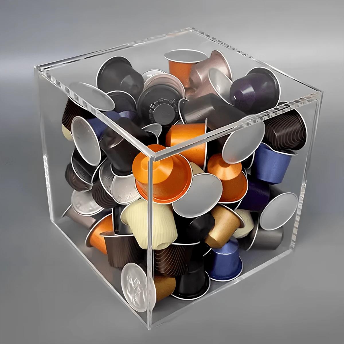 PUDEŁKO NA KAPSUŁKI DO KAWY