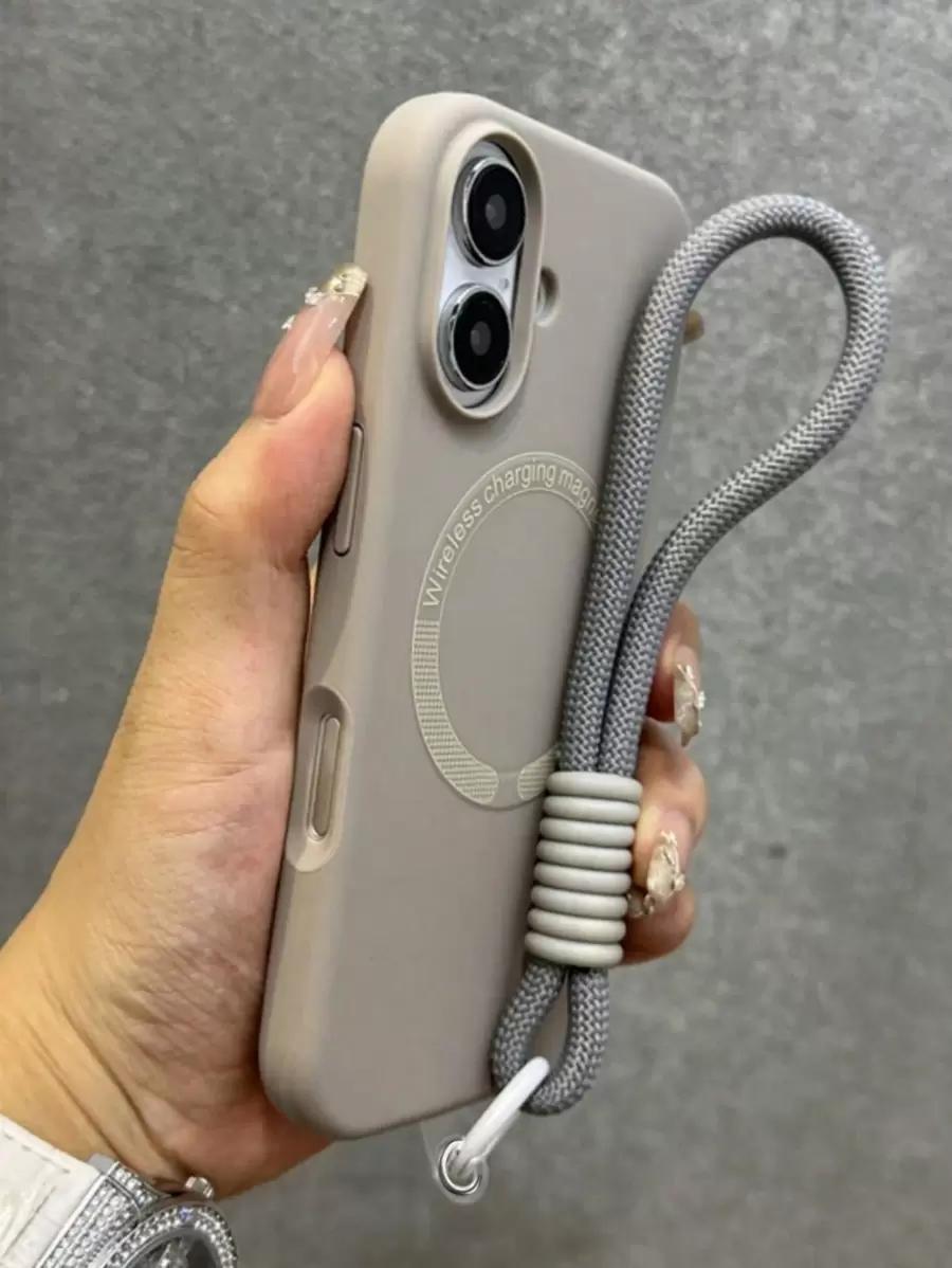 szare etui na telefon iPhone 17