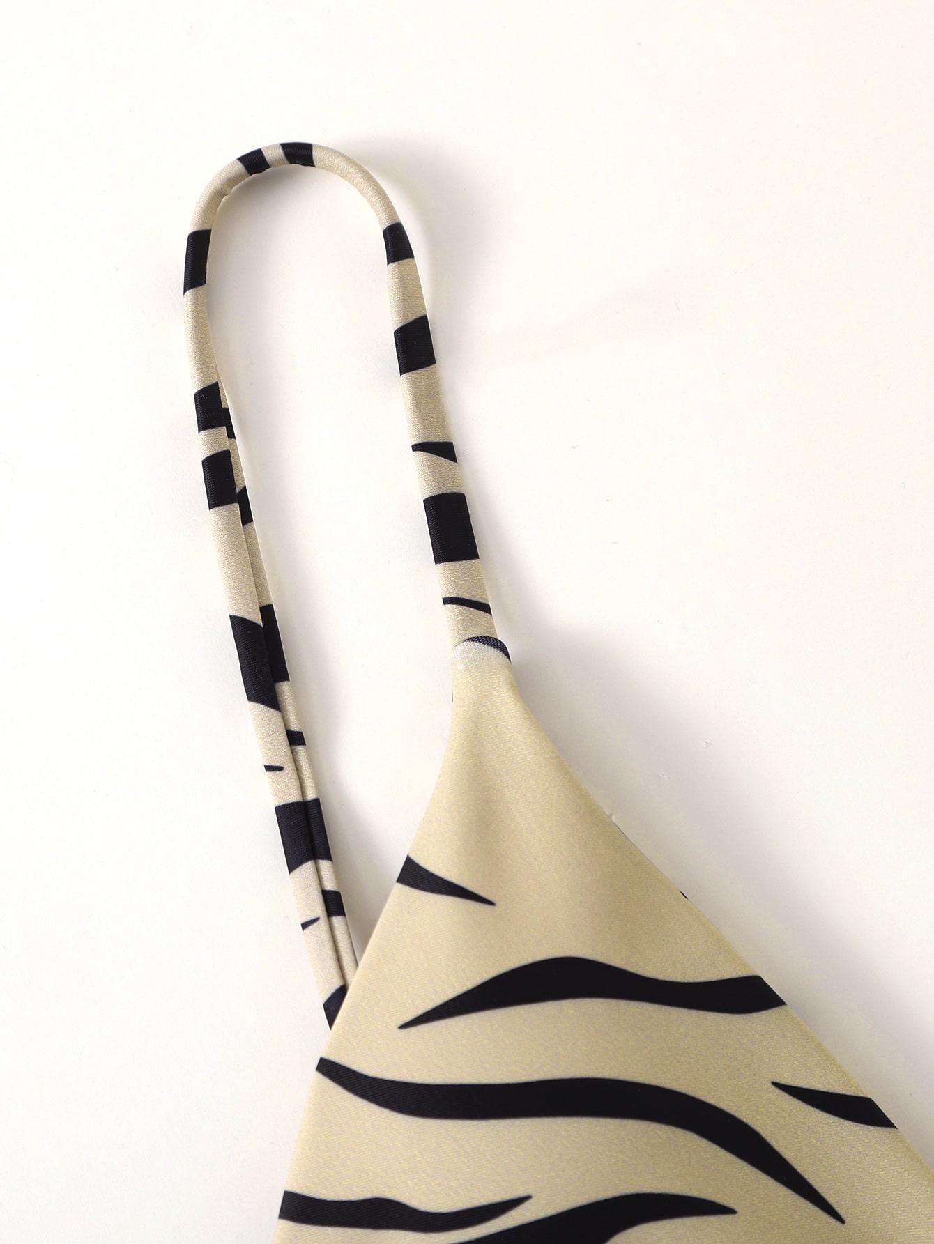 GÓRA OD BIKINI ANIMAL PRINT 
