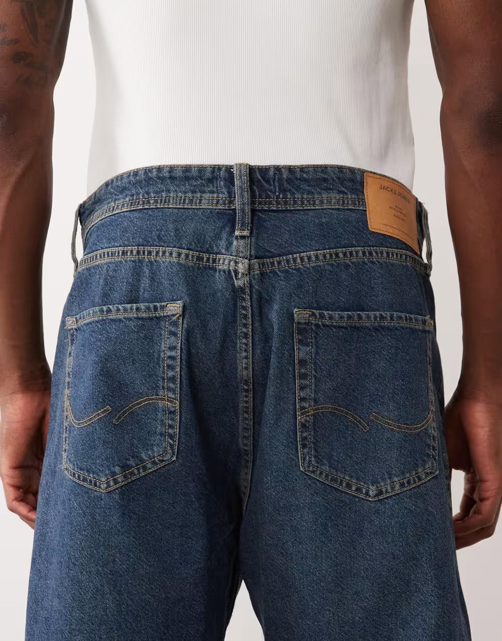 KRÓTKIE SPODENKI JEANS