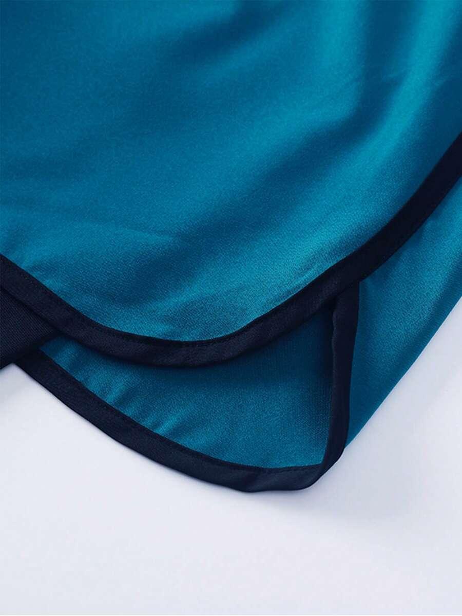 Legginsy sportowe ze spodenkami