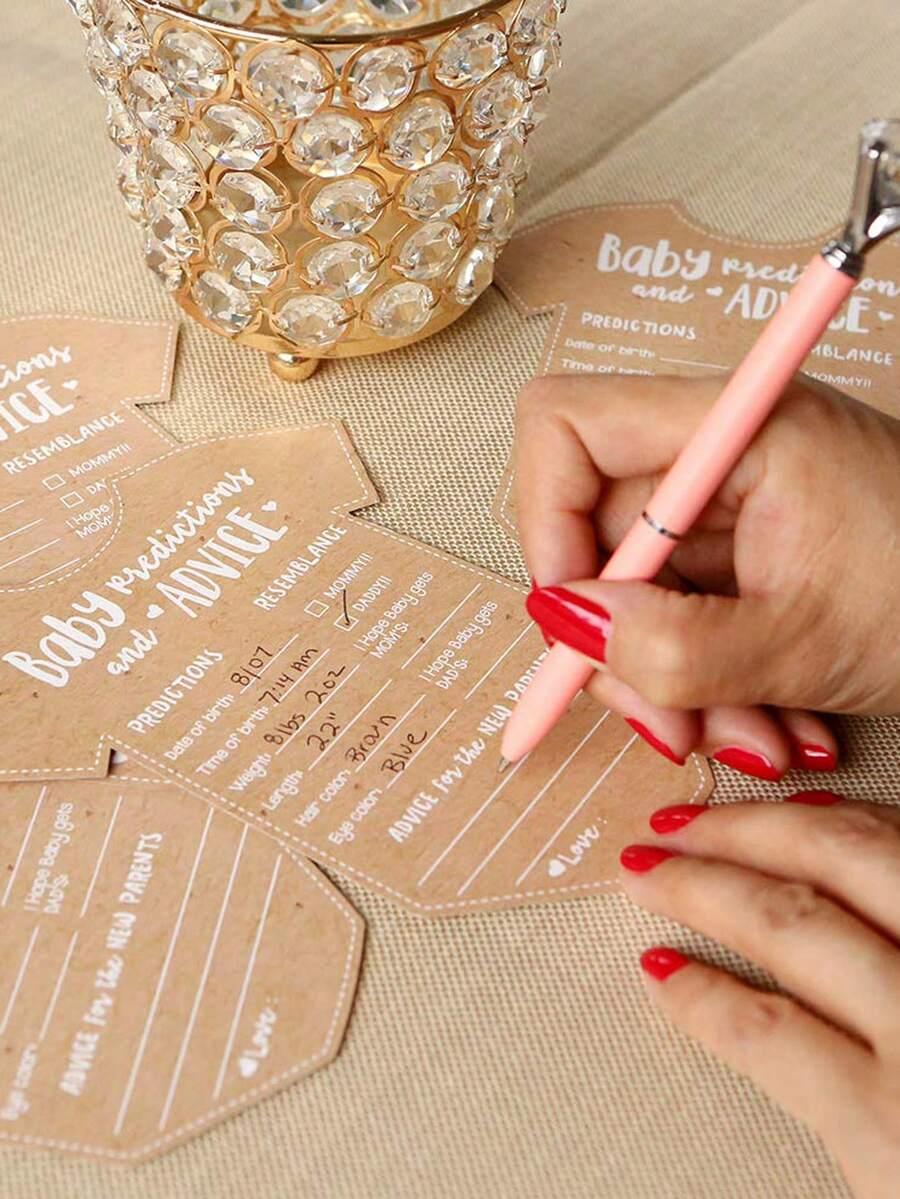 gra baby shower 5 sztuk
