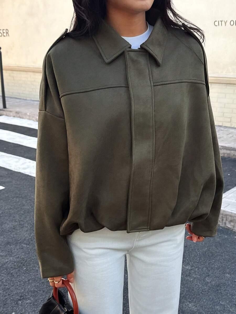 ZIELONA KURTKA BOMBER 