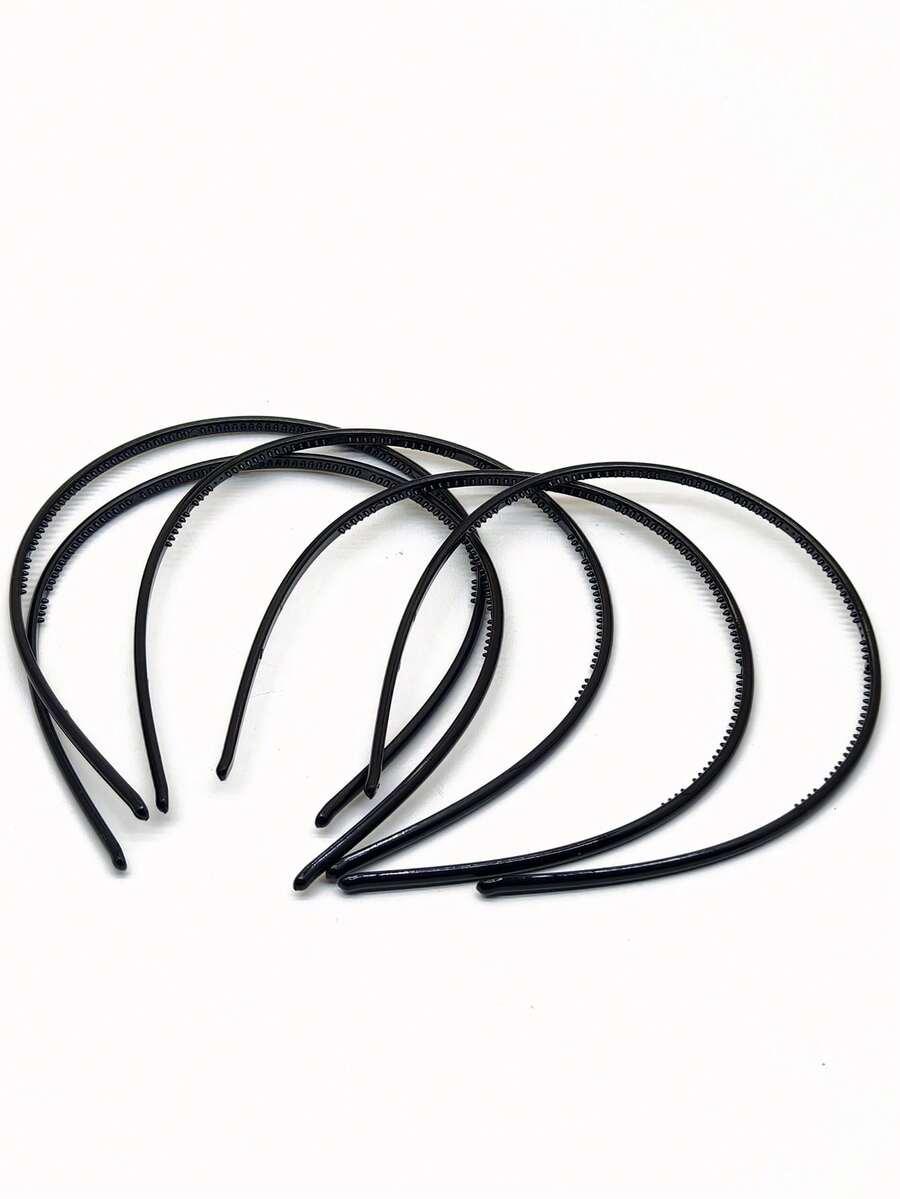 CZARNA OPASKA CASUAL 3-PACK