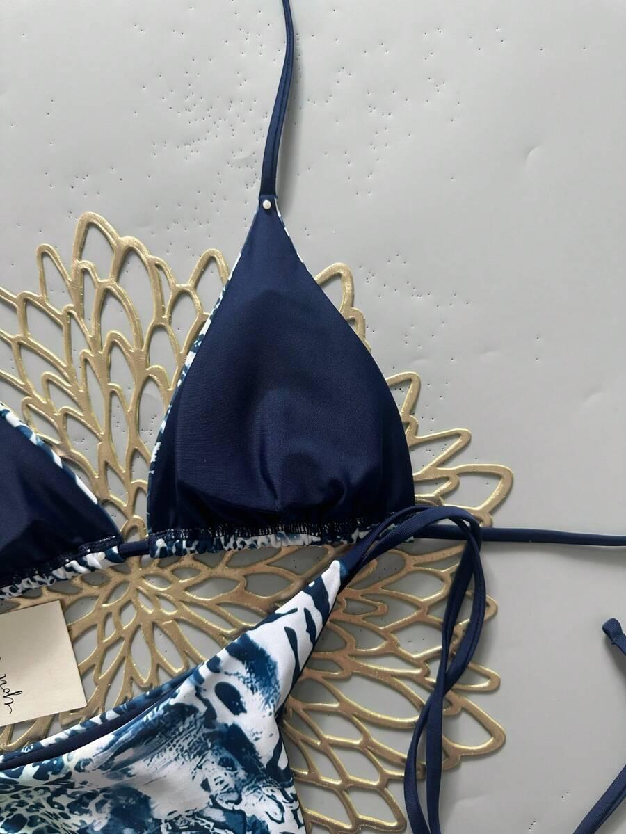 DÓŁ OD BIKINI ANIMAL PRINT