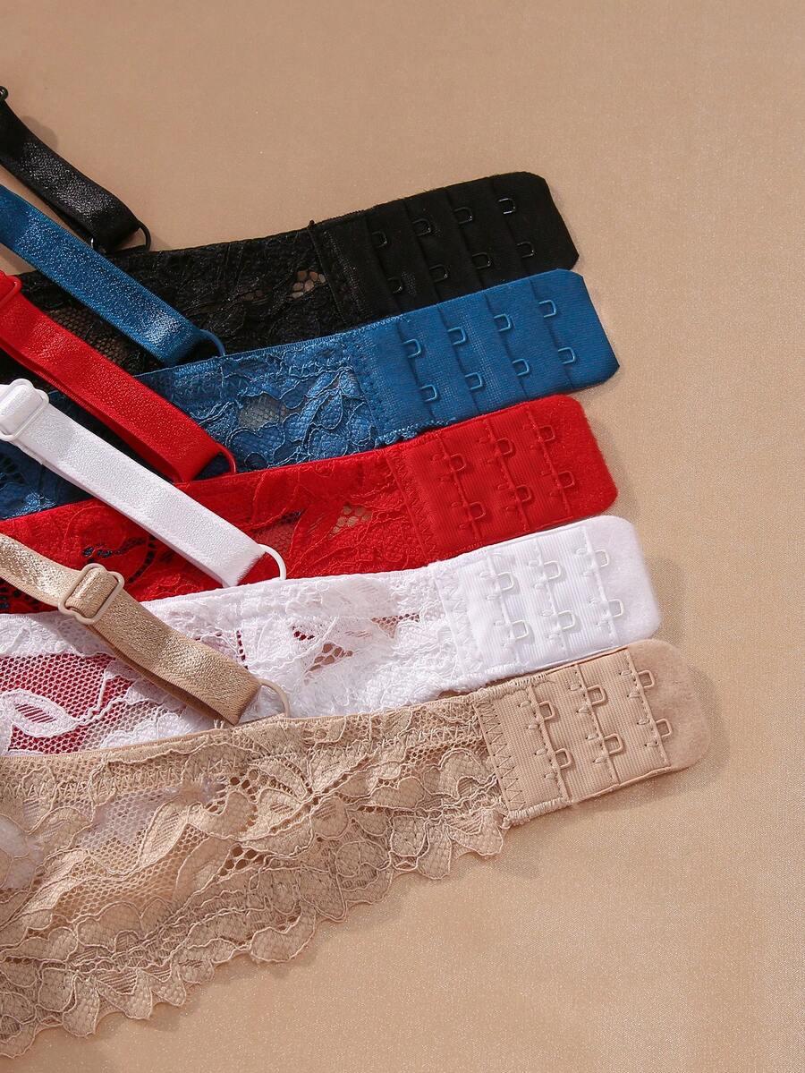 biustonosz koronka fiszbiny 2-pack