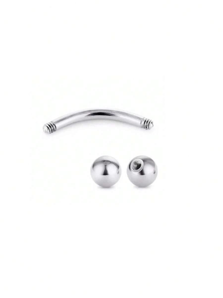 ZESTAW KOLCZYKI PIERCING 6 SZT
