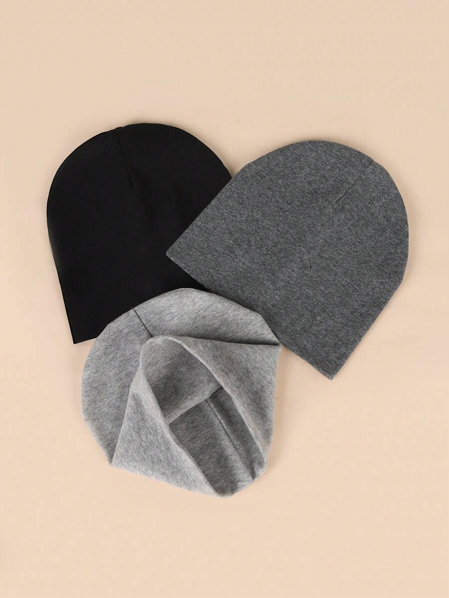 czapka beanie 3-pack
