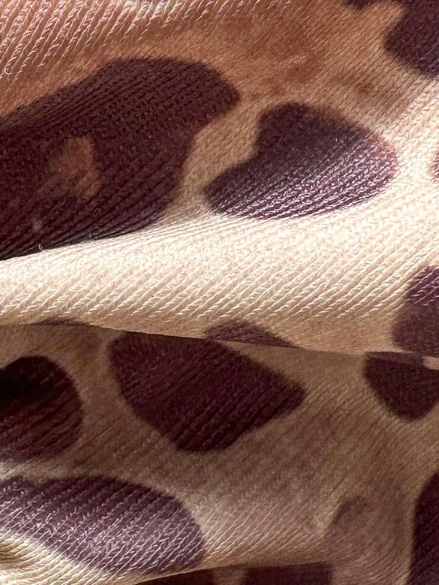 DWUCZĘŚCIOWY STRÓJ KĄPIELOWY ANIMAL PRINT