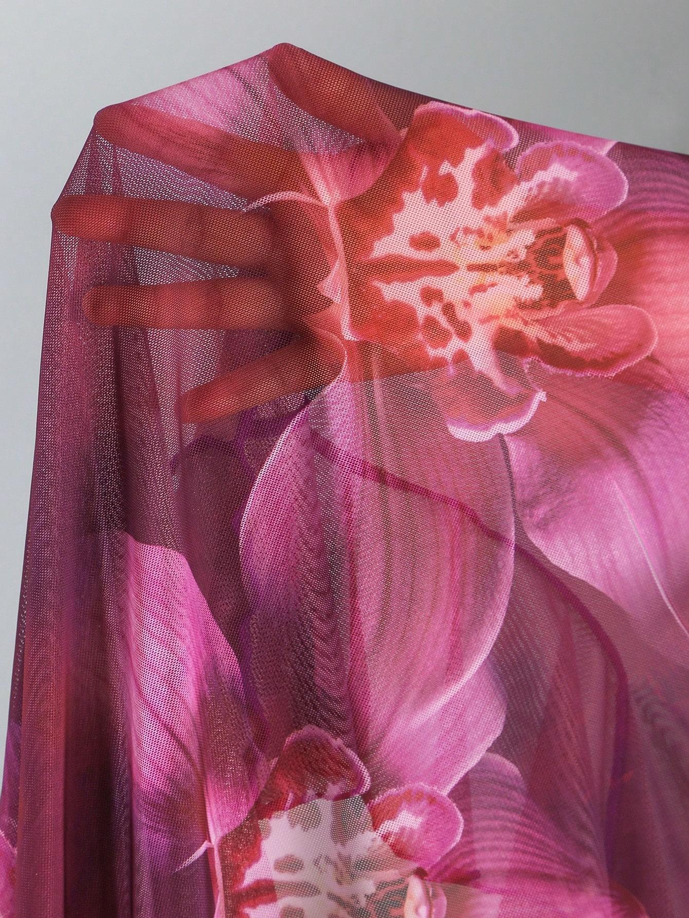 KOMPLET DWUCZĘŚCIOWY STRÓJ KĄPIELOWY SARONG