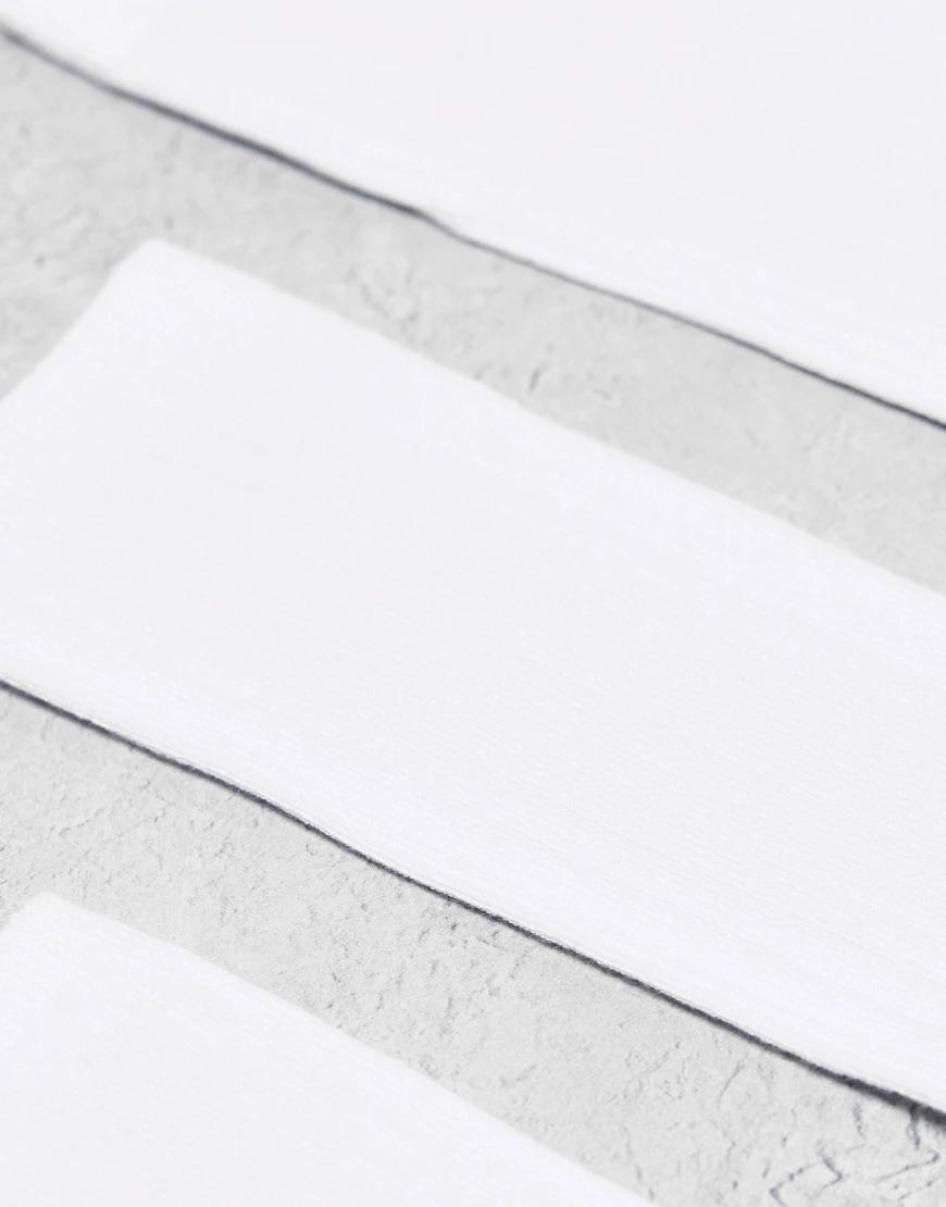 BIAŁE SKARPETY 3-PACK