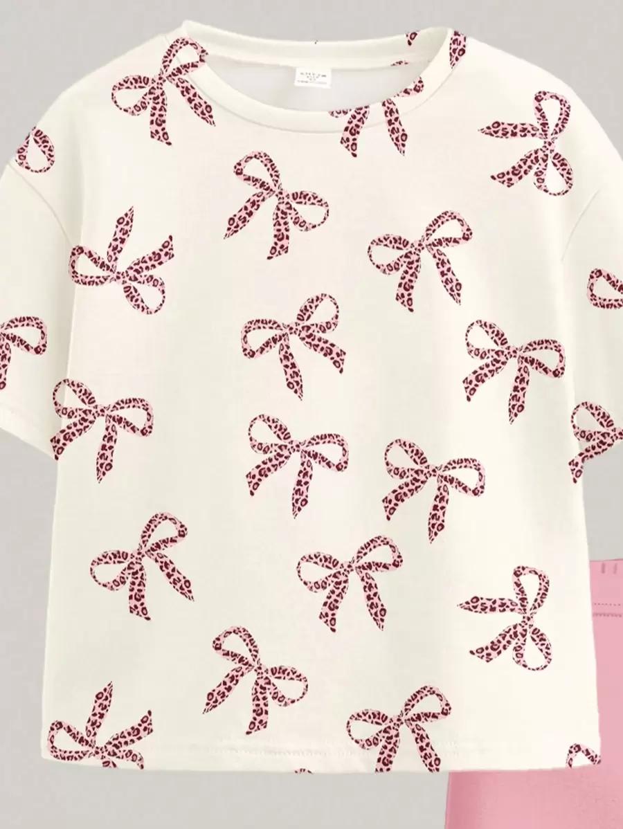 spodenki t-shirt komplet