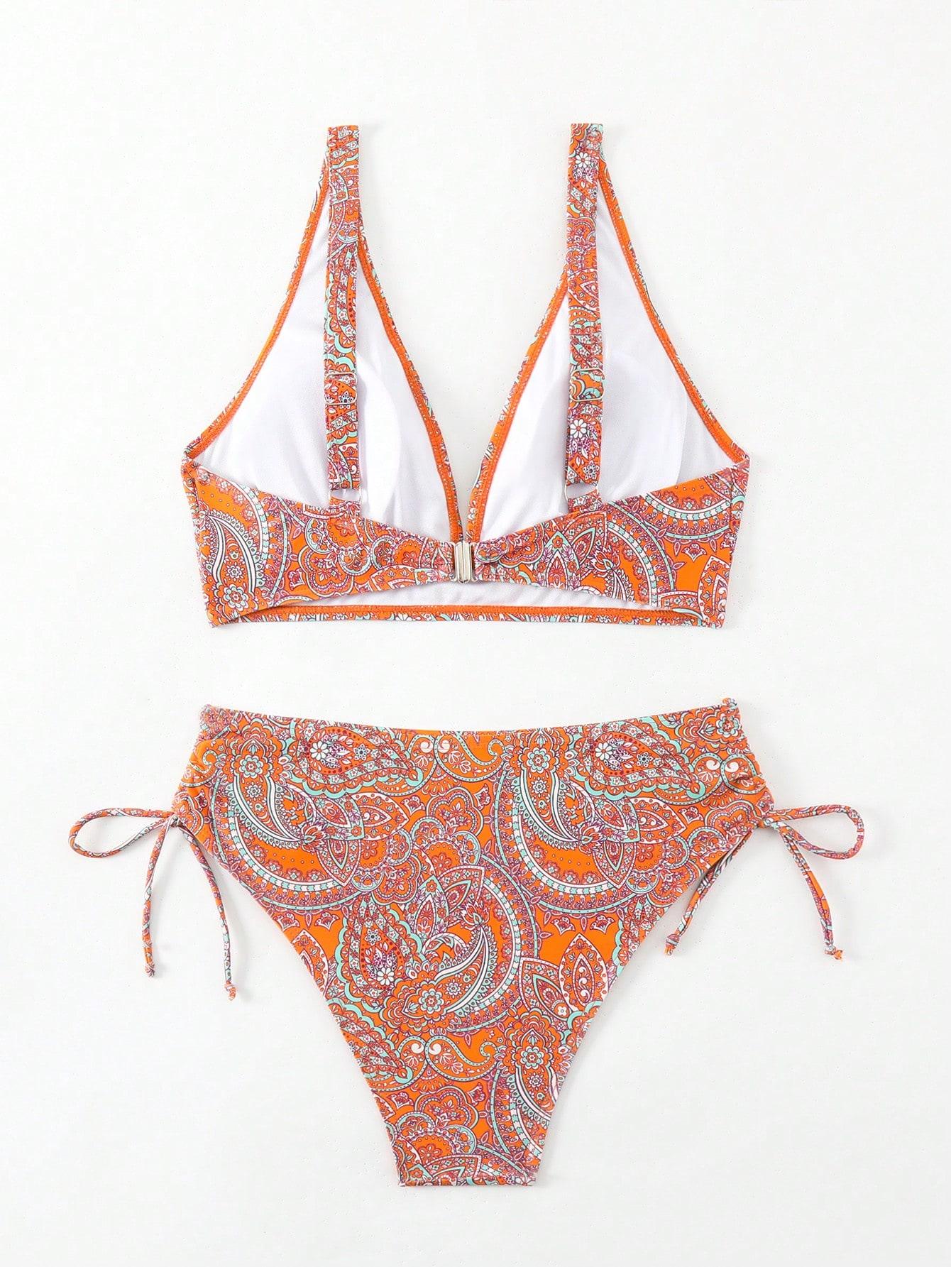 DWUCZĘŚCIOWY KOSTIUM KĄPIELOWY BIKINI