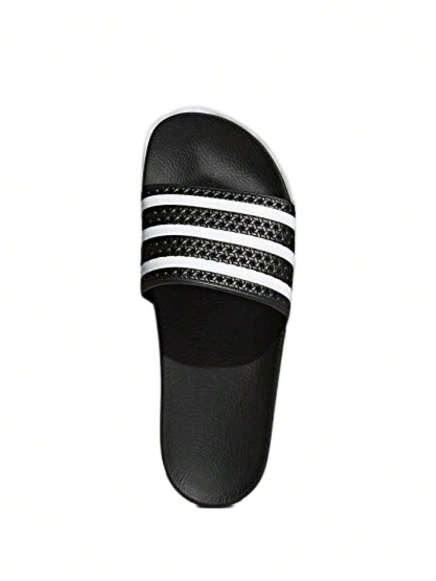 CZARNE KLAPKI KONTRAST ADILETTE 280647
