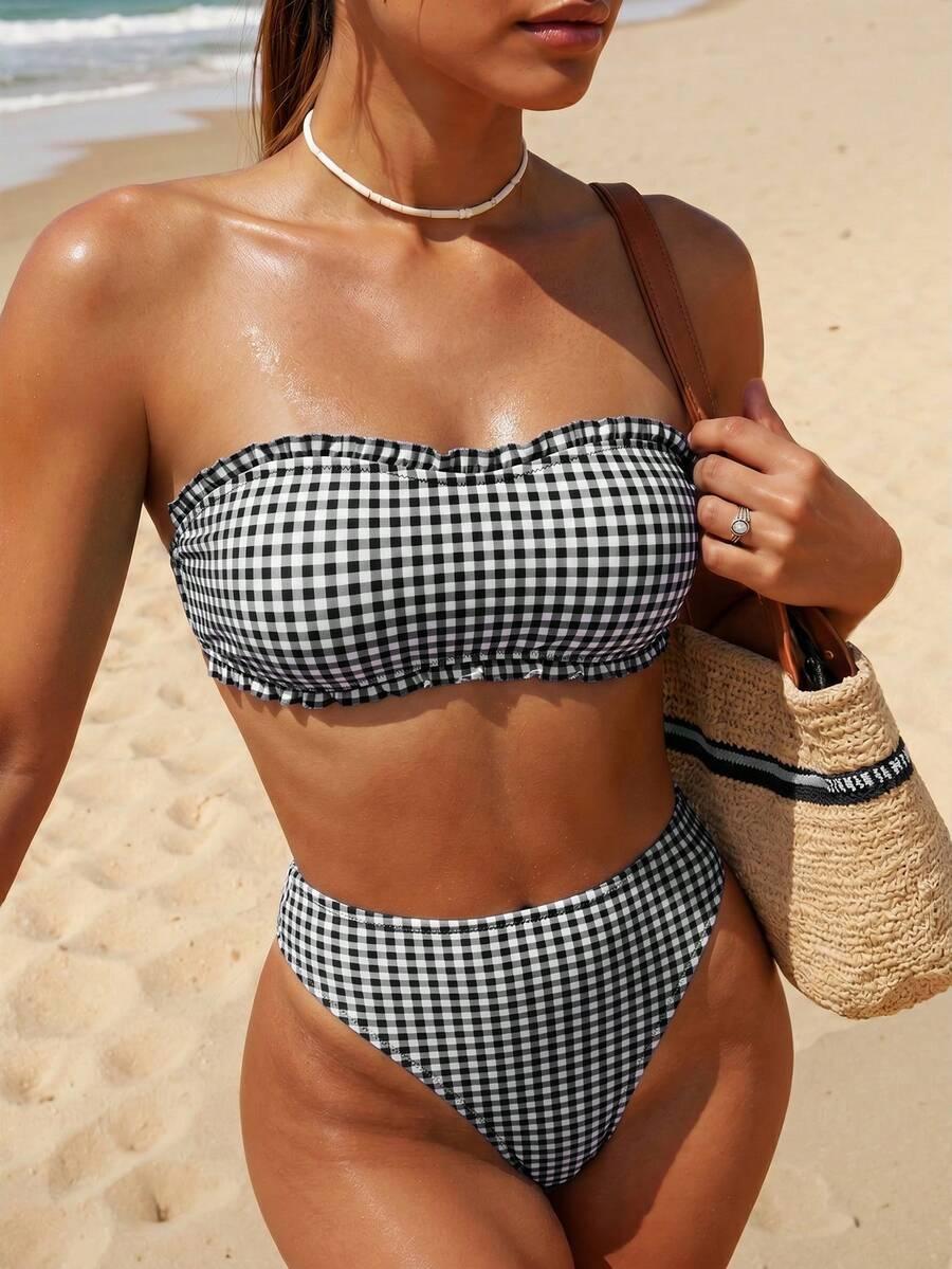 DAMSKIE BIKINI DWUCZĘŚCIOWE