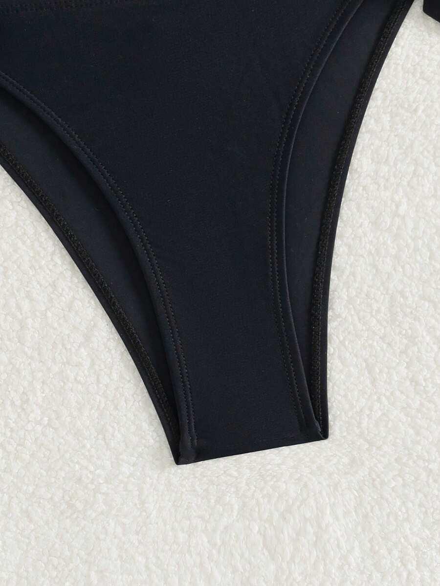CZARNY DÓŁ OD BIKINI BASIC
