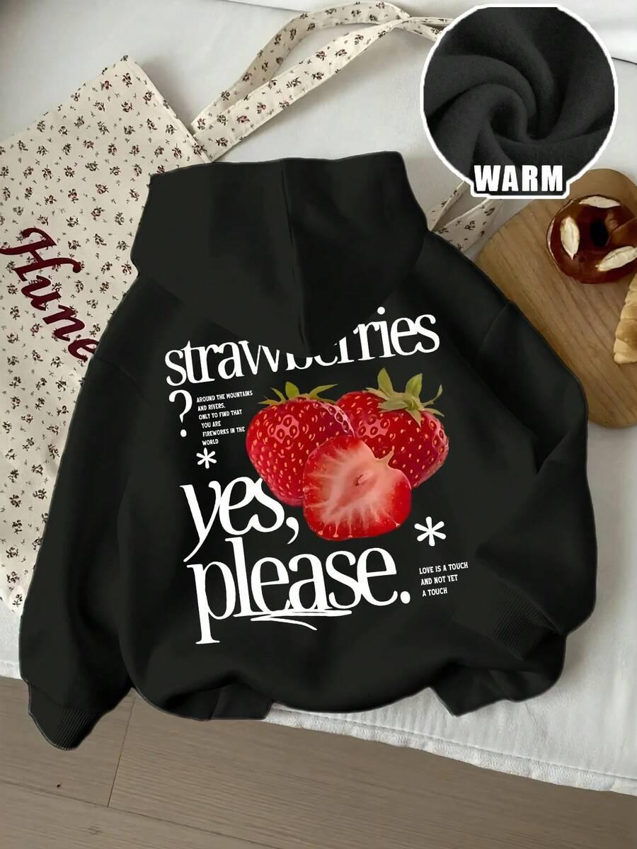 czarna bluza wzór