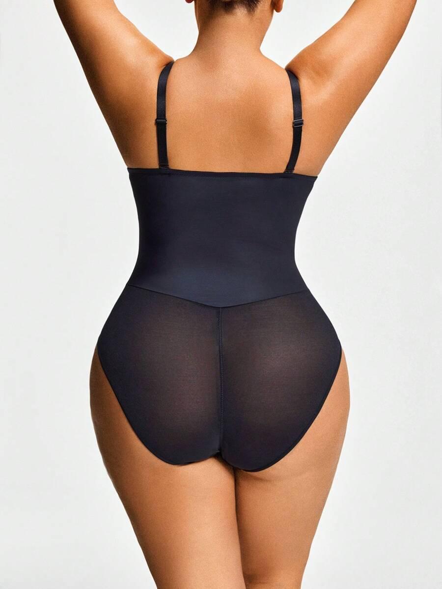 czarne body siateczka 