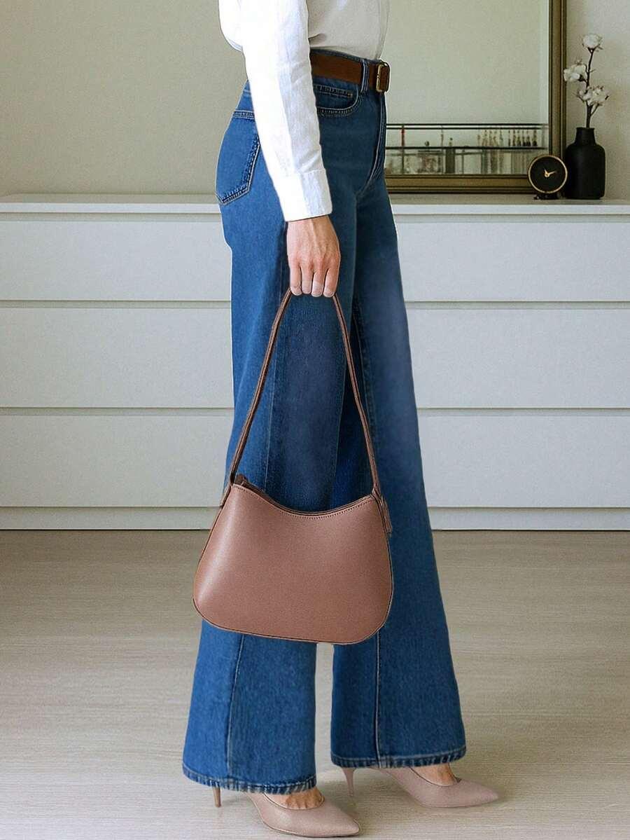 NIEBIESKIE SPODNIE JEANS