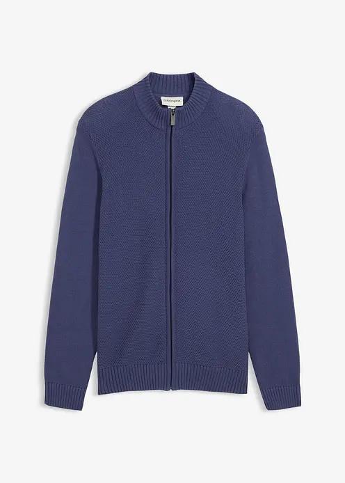 SWETER MĘSKI BAWEŁNIANY ROZPINANY