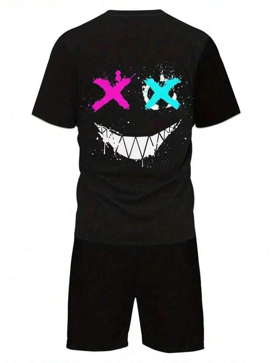 spodenki t-shirt komplet