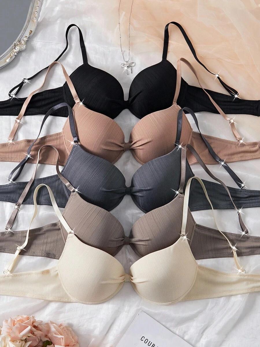 biustonosz push-up  5-pack